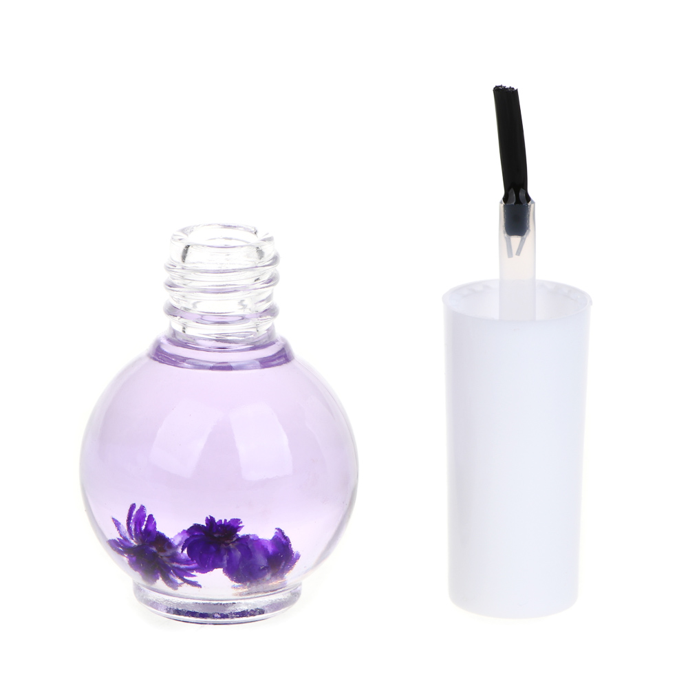 ЮНИLOOK Масло для кутикулы с добавлением высушенных цветков, 9 мл, арт.№ 017-378