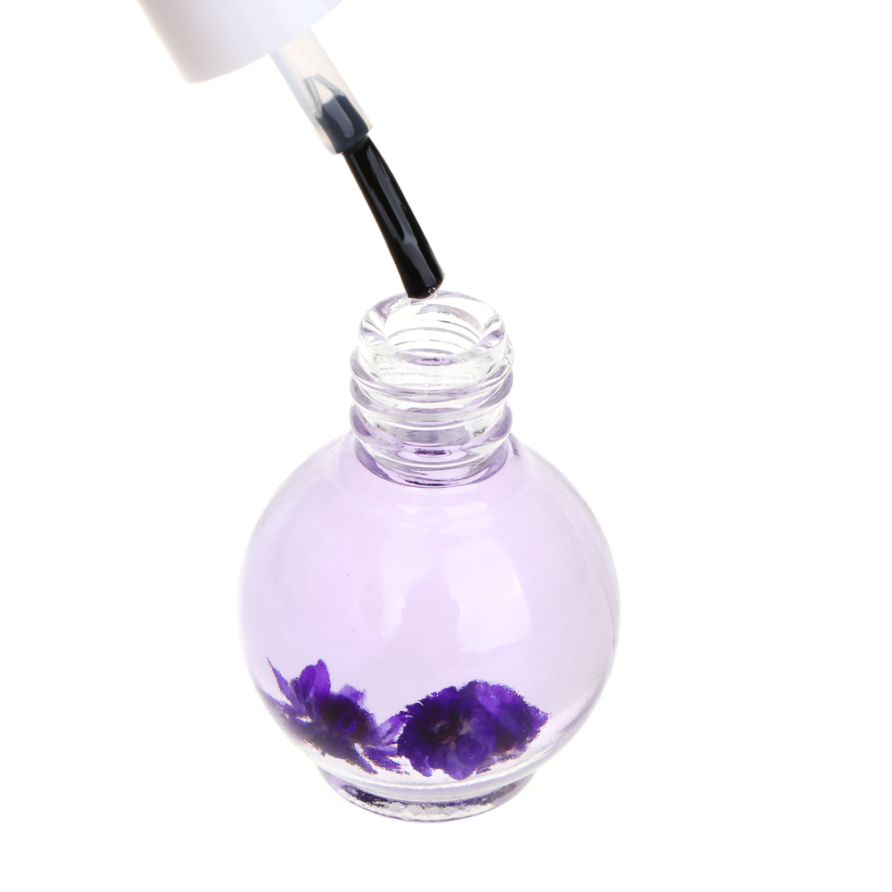 ЮНИLOOK Масло для кутикулы с добавлением высушенных цветков, 9 мл, арт.№ 017-378