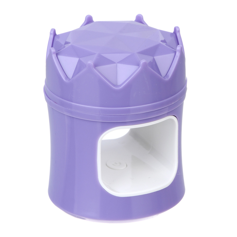 ЮL Лампа-мини UV/LED с USB проводом, 5,5х5,5х6,7см, 18W, пластик, арт.№ 305-396