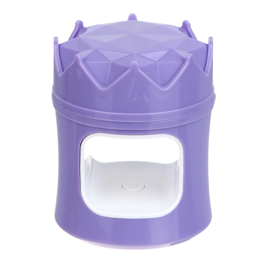 ЮL Лампа-мини UV/LED с USB проводом, 5,5х5,5х6,7см, 18W, пластик, арт.№ 305-396