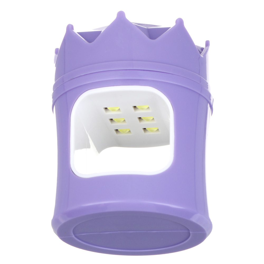 ЮL Лампа-мини UV/LED с USB проводом, 5,5х5,5х6,7см, 18W, пластик, арт.№ 305-396