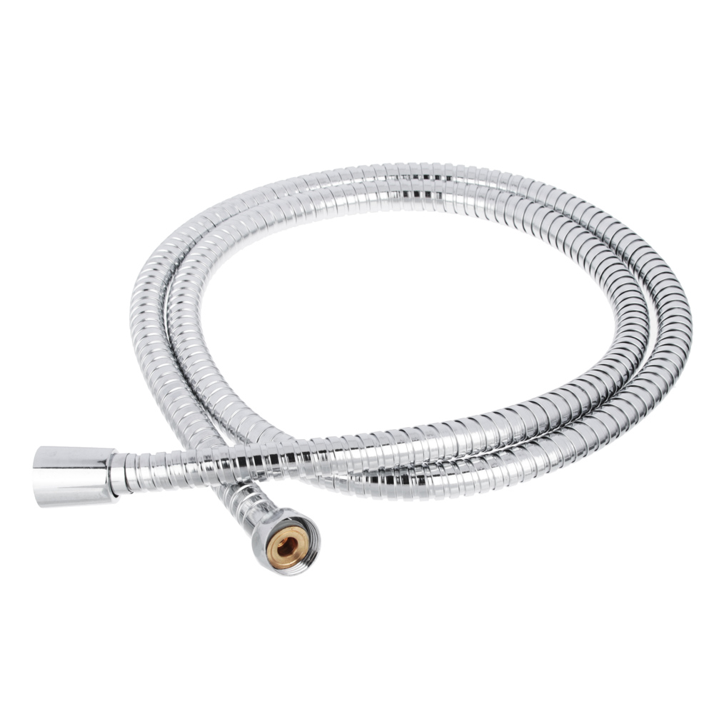 RAIN Шланг для душа 150см, 1/2"(Имп)-1/2"(Имп), сталь, латунь, EPDM, антитвист, хром, арт.№ 569-033