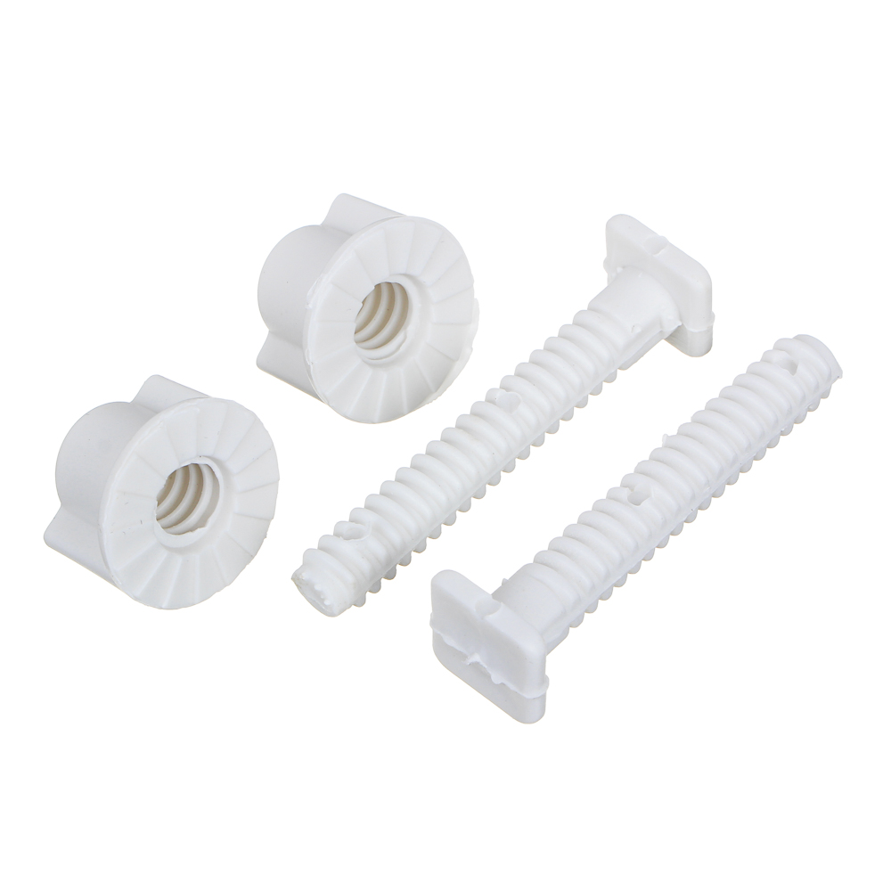 VETTA Сиденье для унитаза, пластик, 41x35,5см, белое, арт.№ 571-131