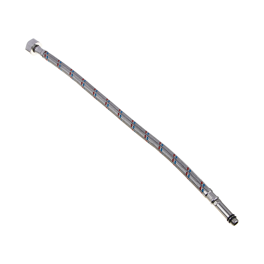 FRESSO Подводка гибкая для смесителя  Г1/2", М10, 40см, 2шт, арт.№ 573-235