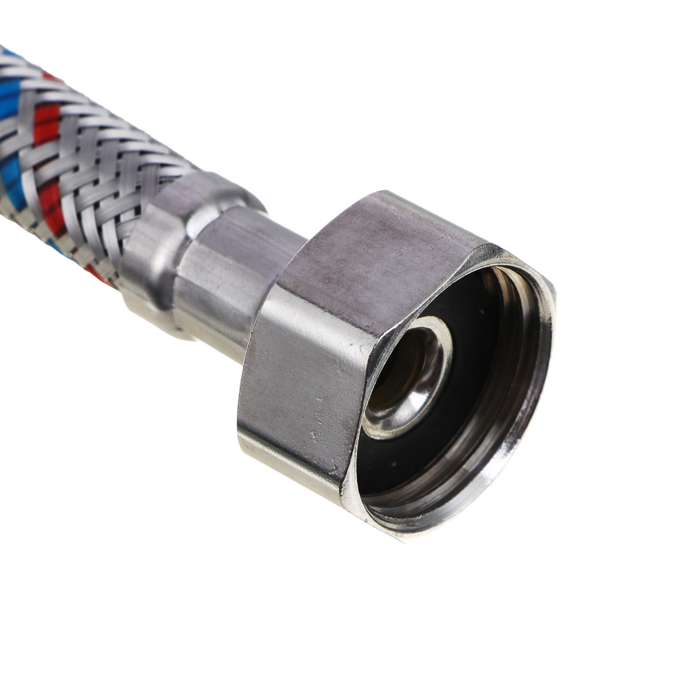 FRESSO Подводка гибкая для смесителя  Г1/2", М10, 40см, 2шт, арт.№ 573-235