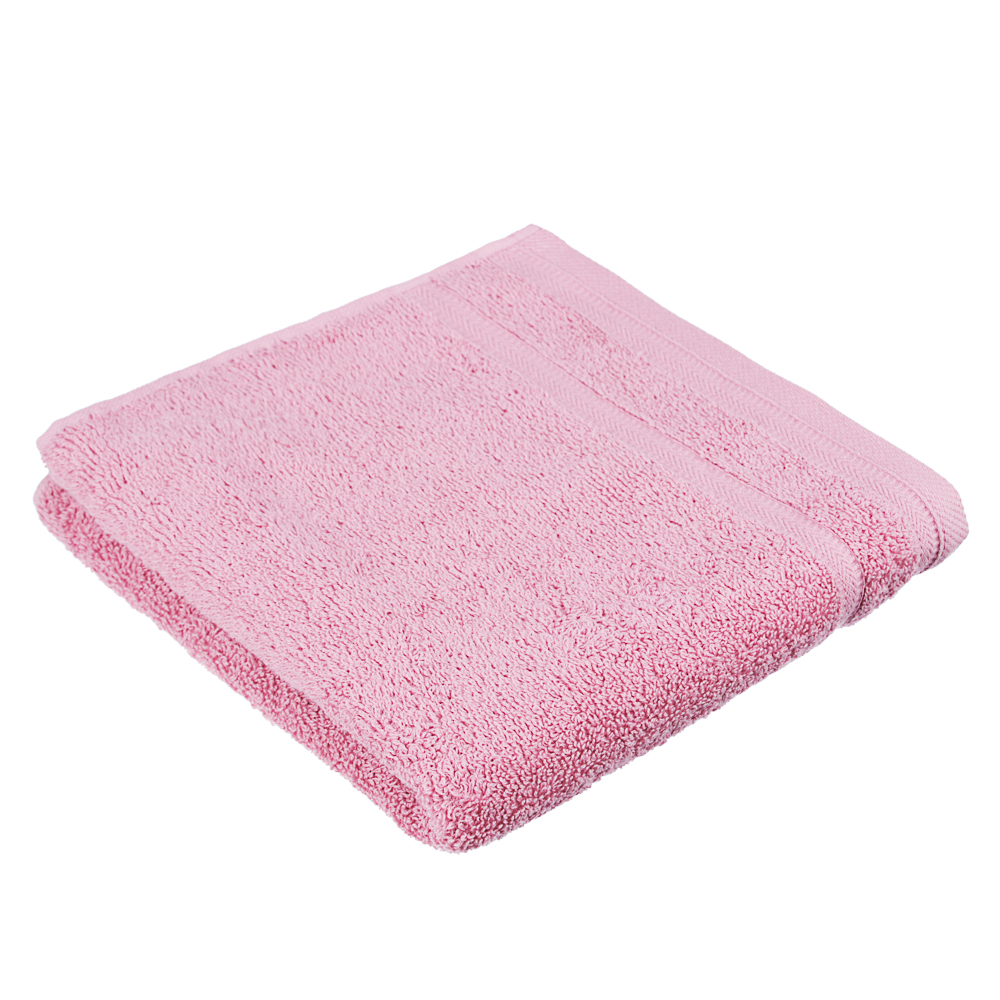 PROVANCE Виана Полотенце махровое, 100% хлопок, 50х90см, 450гр/м, пыльная роза, арт.№ 489-173