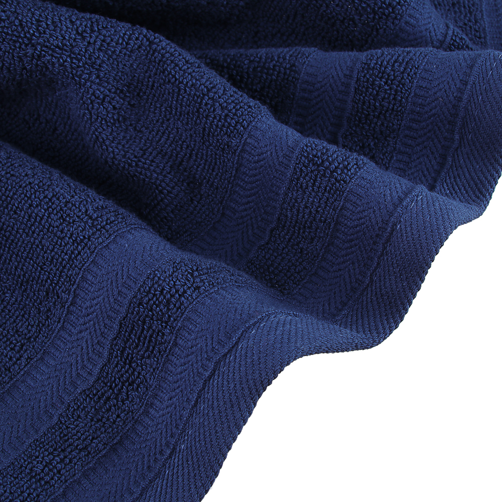 PROVANCE Виана Полотенце махровое, 100% хлопок, 50х90см, 450гр/м, глубокий синий, арт.№ 489-189