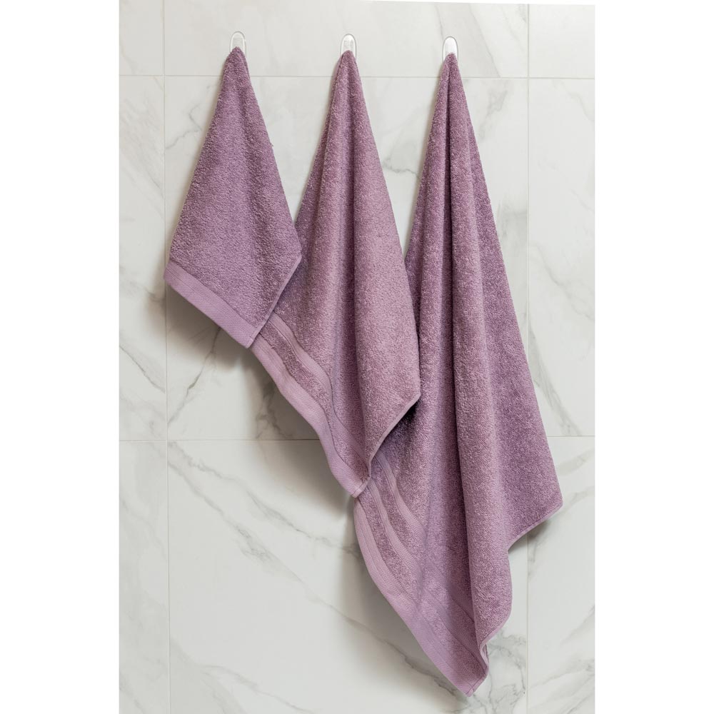 PROVANCE Виана Полотенце махровое, 100% хлопок, 50х90см, 450гр/м, фиолет, арт.№ 489-172