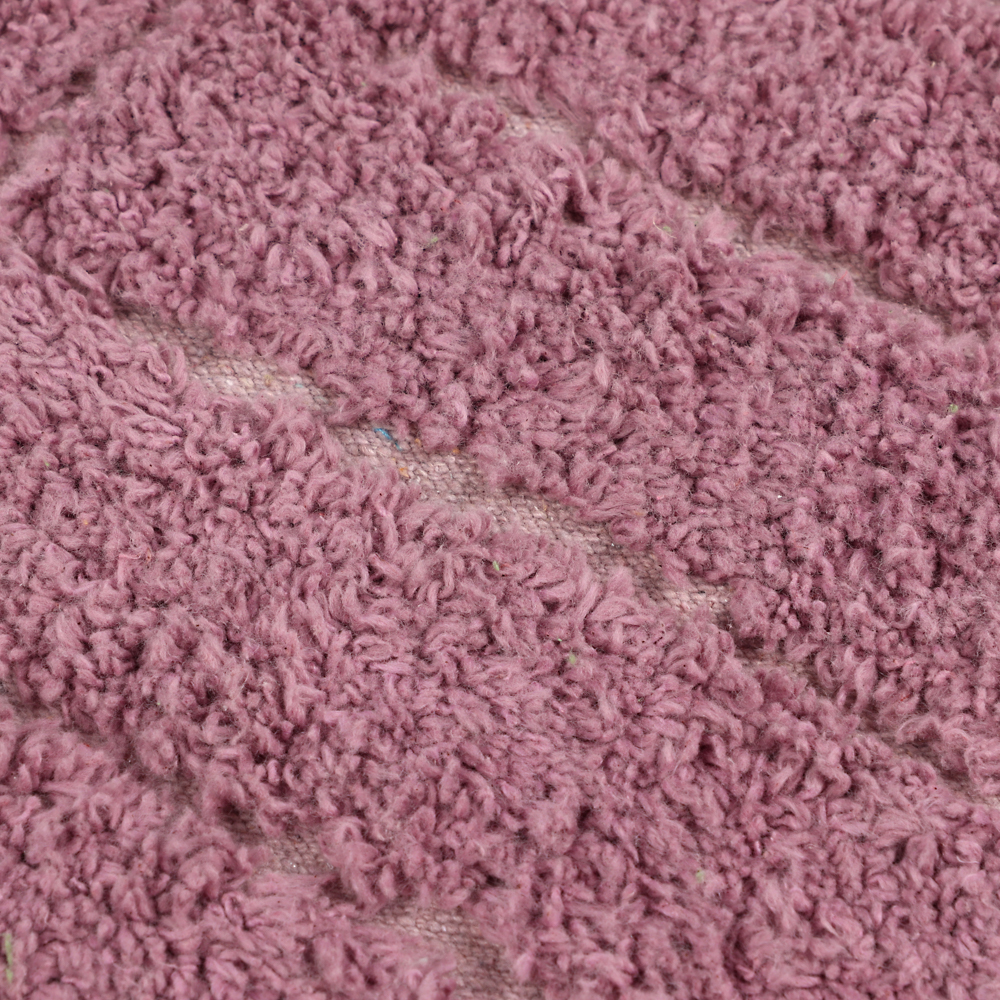 VETTA Набор ковриков для ванной и туалета 40x60+40x40 см, хлопок, лавандовый, (Индия), арт.№ 462-770