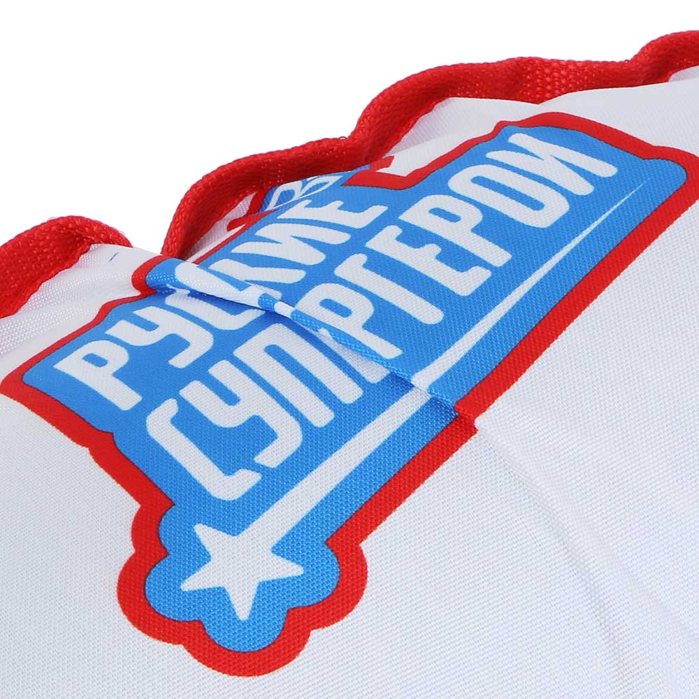 BY Русские Супергерои Сноутьюб с сиденьем "Конек и Заря", d=100см, оксфорд 600D, резина R15, ПВХ, арт.№ 112-067