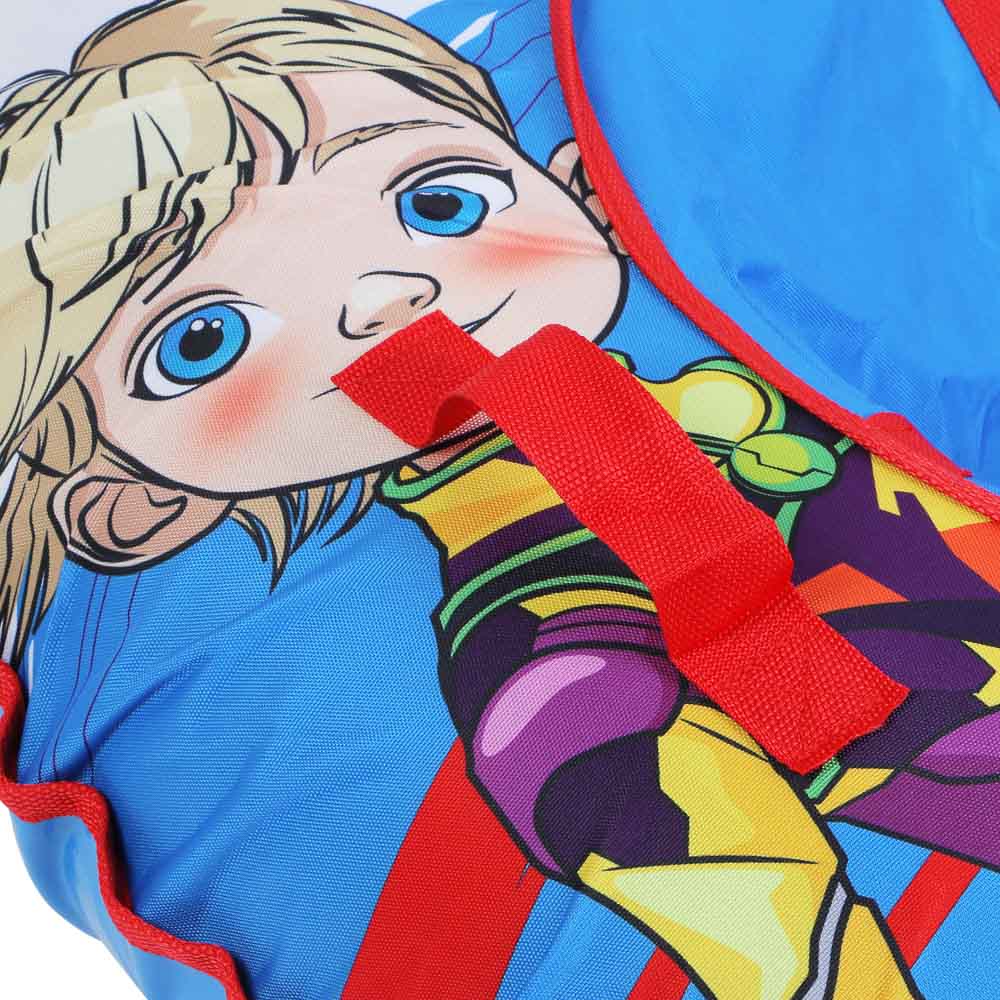 BY Русские Супергерои Сноутьюб с сиденьем "Конек и Заря", d=100см, оксфорд 600D, резина R15, ПВХ, арт.№ 112-067