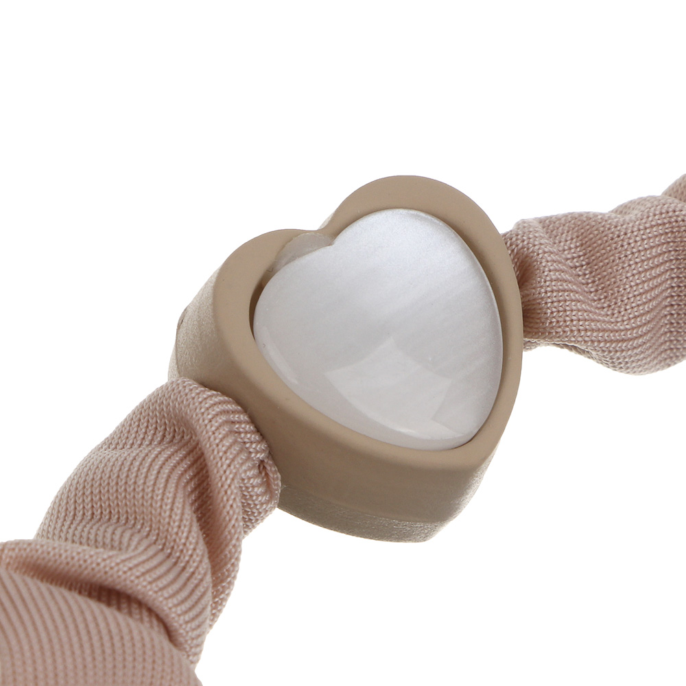 ЮНИLOOK Резинки для волос 5шт, d6см, полиэстер, пластик, ACS25-15, арт.№ 322-302