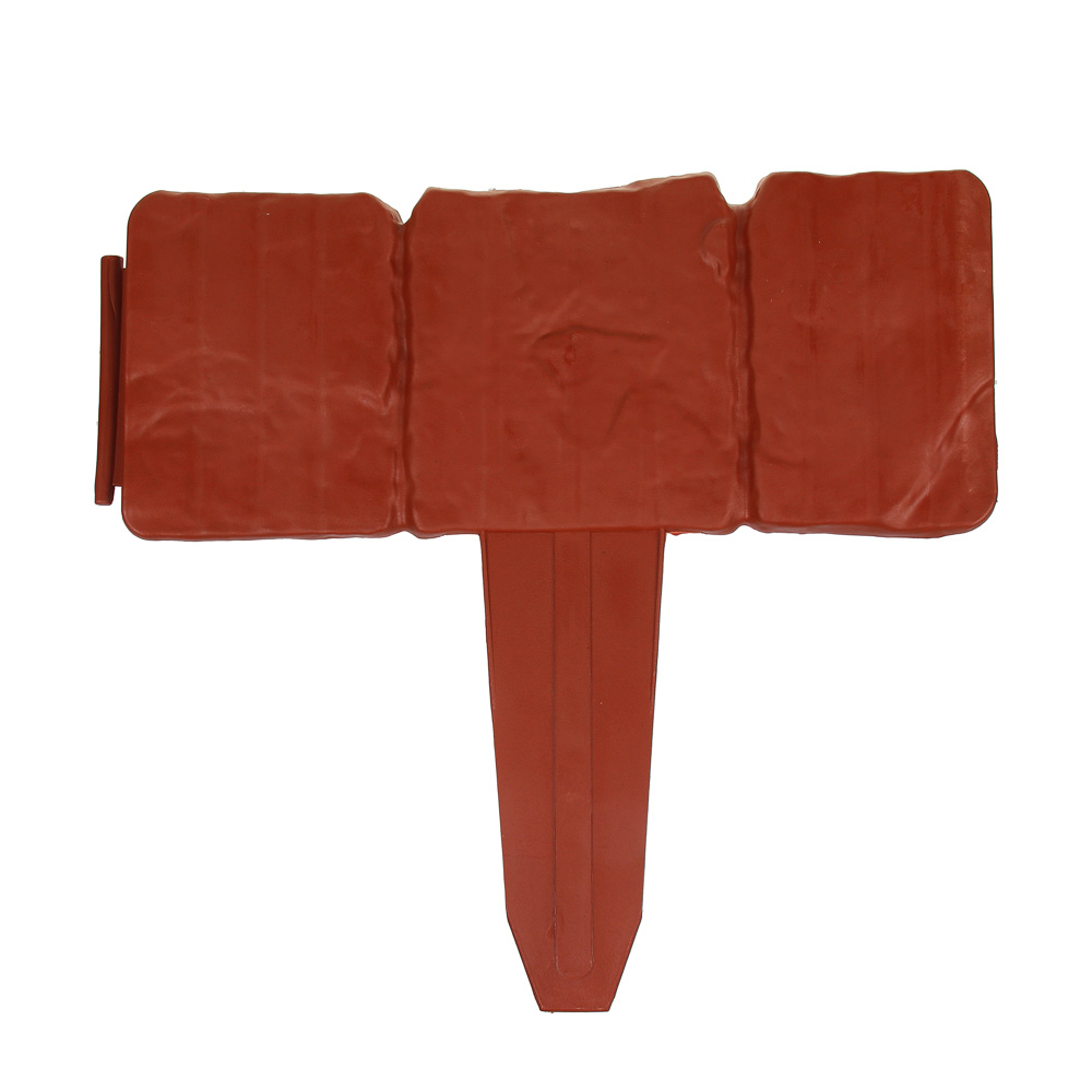 INBLOOM Ограждение декоративное для дачи и сада, 25х23см, пластик 2 цвета, арт.№ 172-028