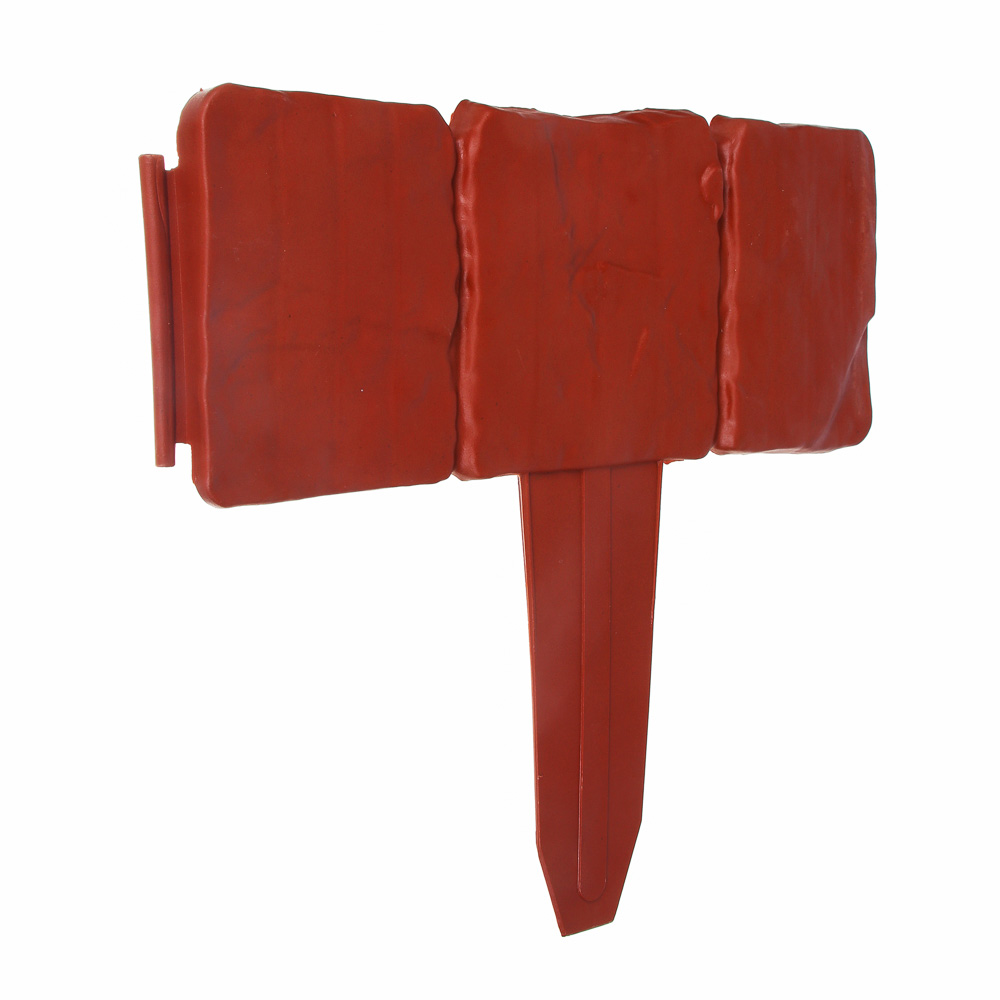 INBLOOM Ограждение декоративное для дачи и сада, 25х23см, пластик 2 цвета, арт.№ 172-028