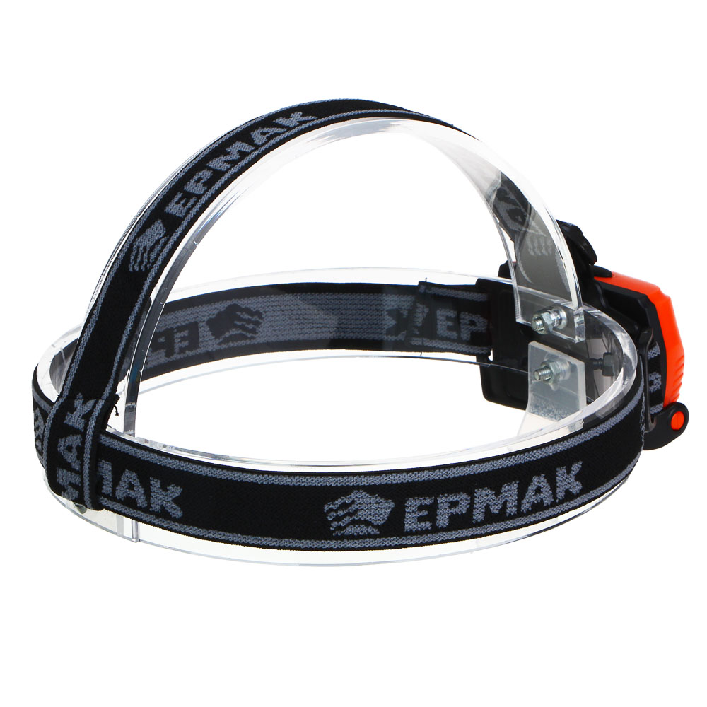 Фонарь налобный тм ЕРМАК, 1 COB, 200мАч, USB, 8х4см, пластик, 3 режима, арт.№ 221-071