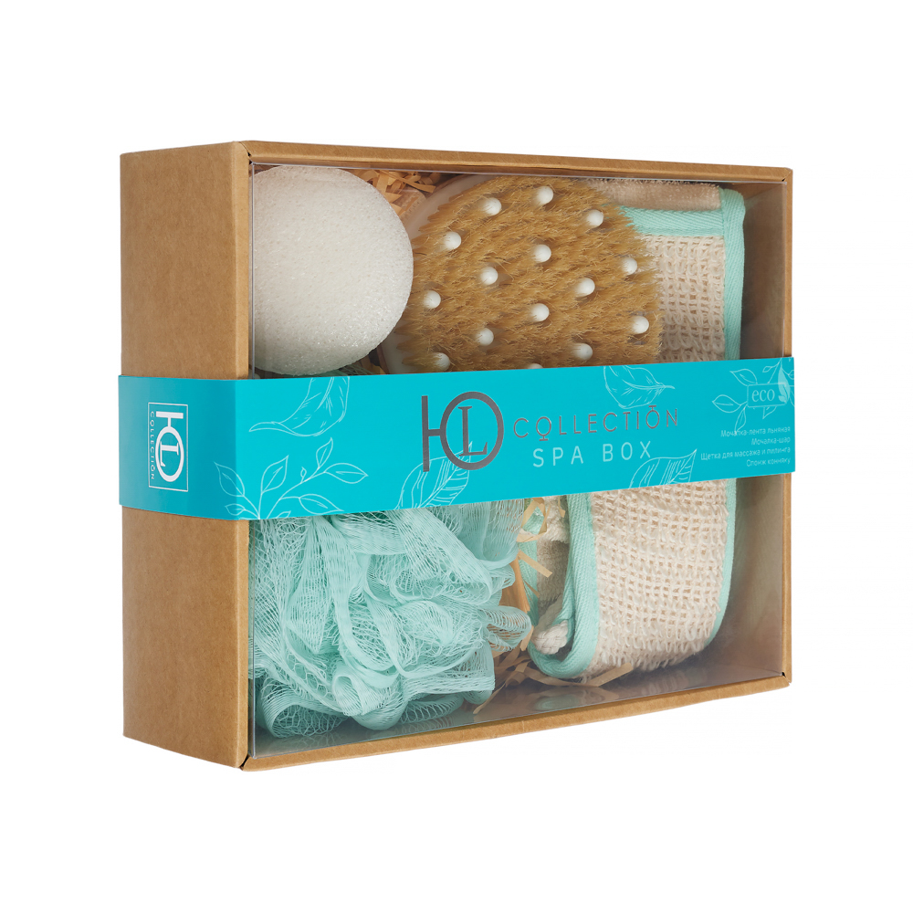 ЮНИLOOK Набор для СПА из 4-х предметов, НБ22-02, арт.№ 361-133