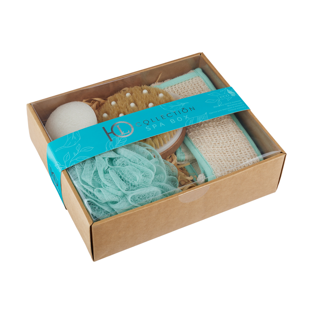 ЮНИLOOK Набор для СПА из 4-х предметов, НБ22-02, арт.№ 361-133