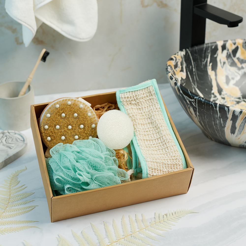 ЮНИLOOK Набор для СПА из 4-х предметов, НБ22-02, арт.№ 361-133