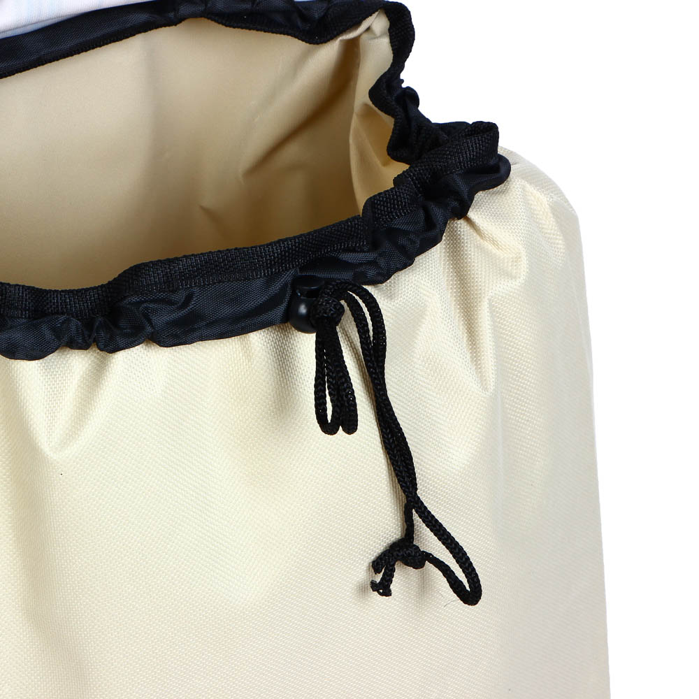 Тележка + сумка, до 15кг тм VETTA, 27х32х88см, 22л, полиэстер, колеса ЭВА d15см, арт.№ 467-019