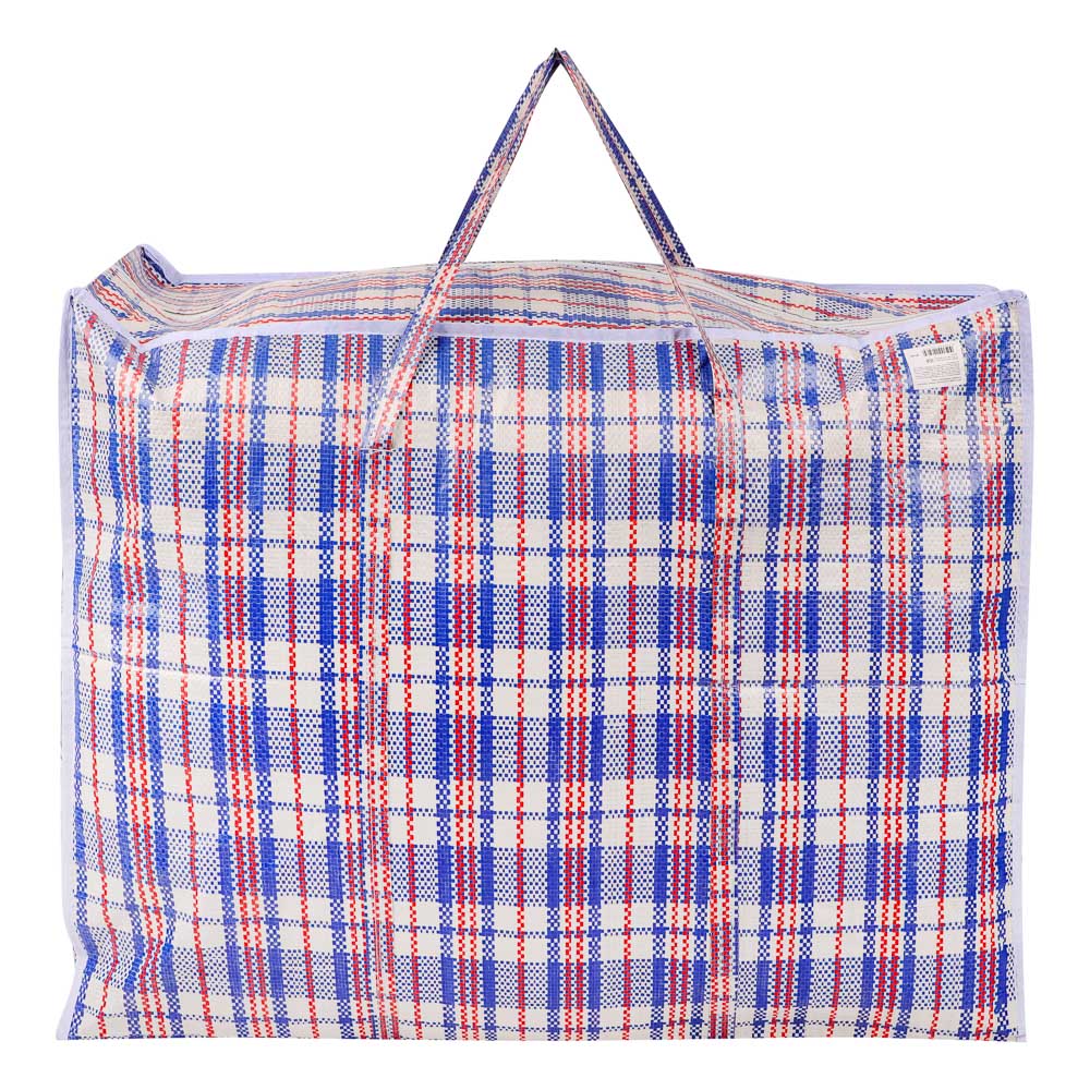 VETTA Сумка хозяйственная "Клетка", 35x40x15см, 21 литр, до 5кг, полипропилен, 2 цвета, арт.№ 467-037