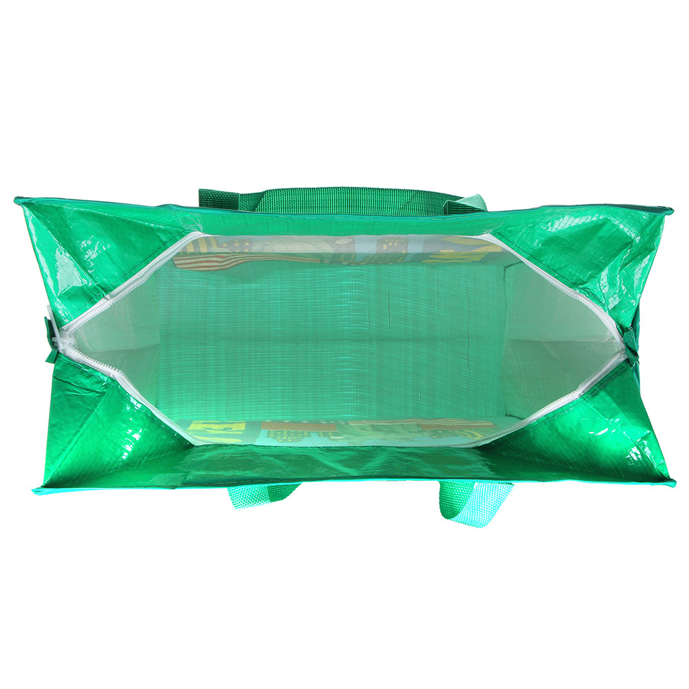 Сумка хозяйственная тм VETTA, 40х45х18см, 32 литра, до 6кг, полипропилен, 4 дизайна, арт.№ 467-094