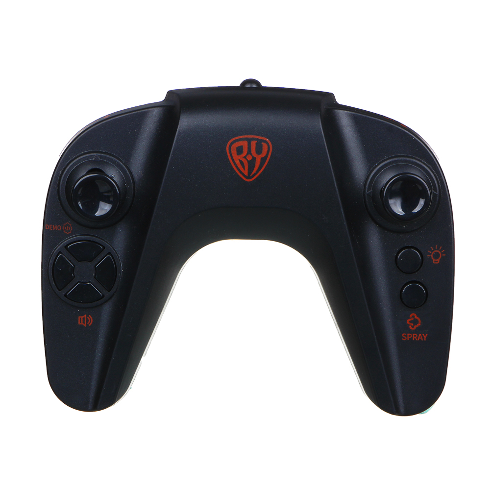 BY Машина РУ Ермак, АКБ и ЗУ, пульт, браслет, свет, оранжевый, арт.№ 293-188