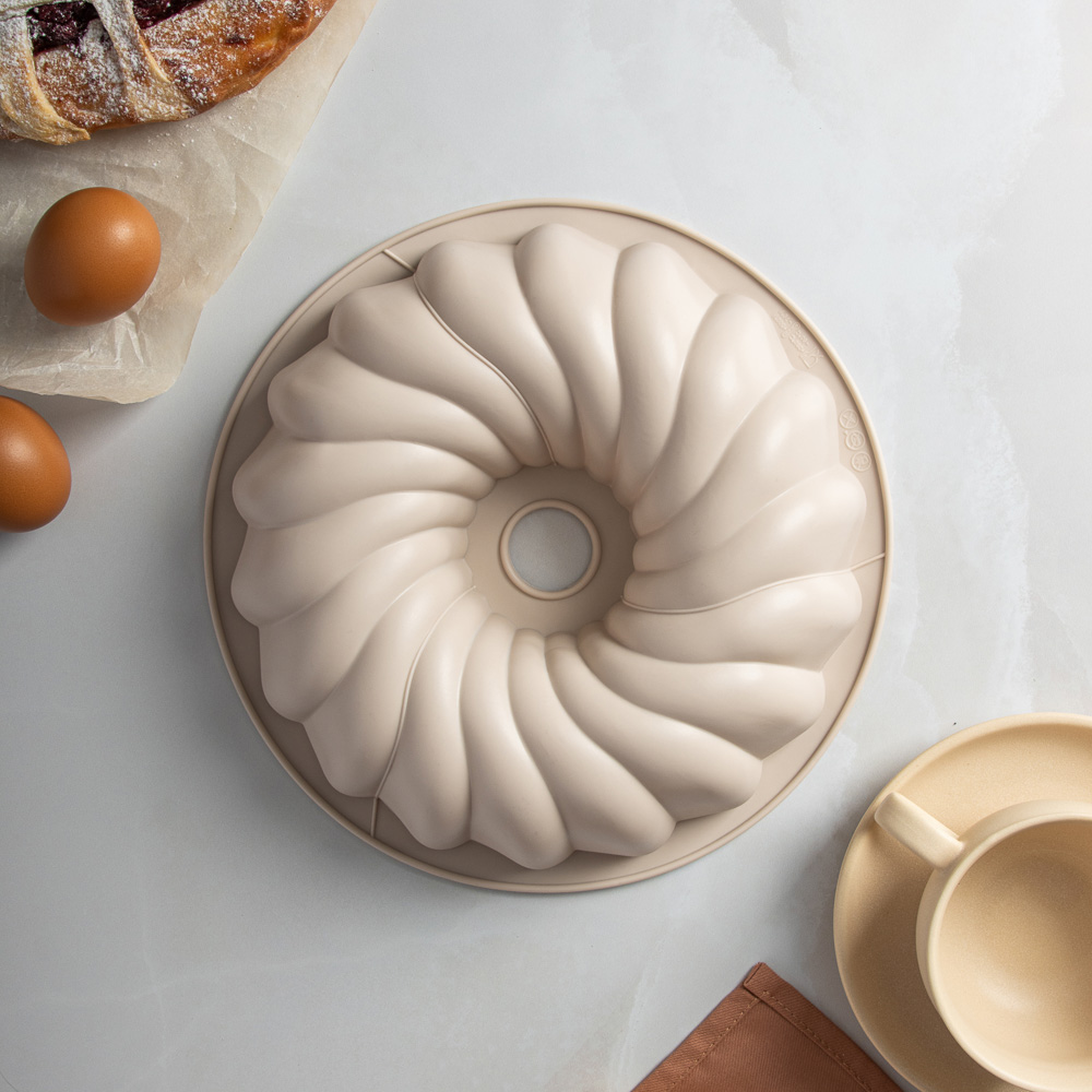 VETTA Форма силиконовая 25x6см, "Каравай", арт.№ 891-019