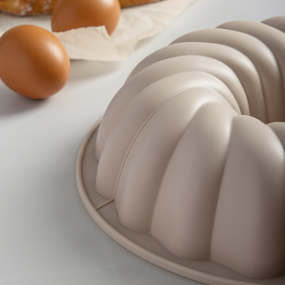 VETTA Форма силиконовая 25x6см, "Каравай", арт.№ 891-019