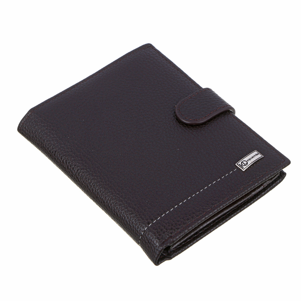 ЮL Портмоне мужское, ПУ, 14х11см, 2 дизайна, ПМ23-07, арт.№ 303-954