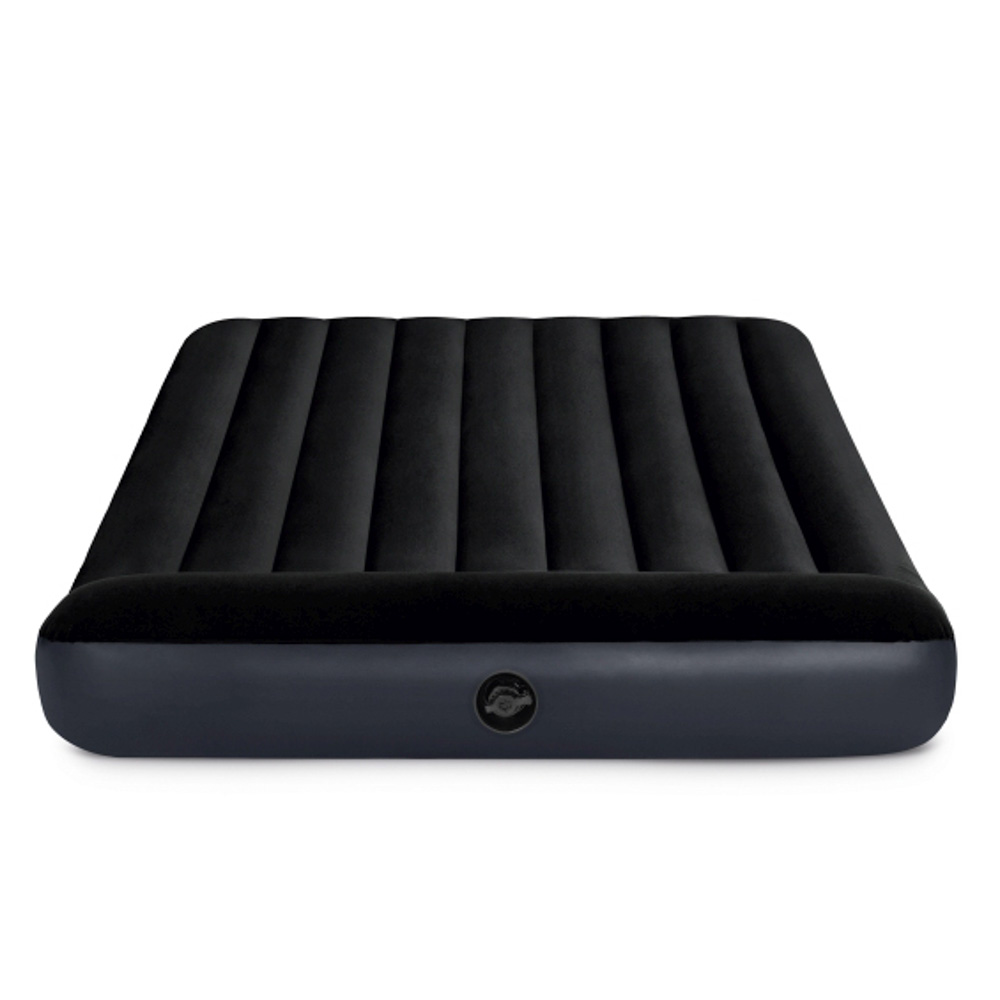 INTEX Матрас надувной PILLOW REST с подголовником, 203x152x25см, до 272кг, 64143, арт.№ 108-035
