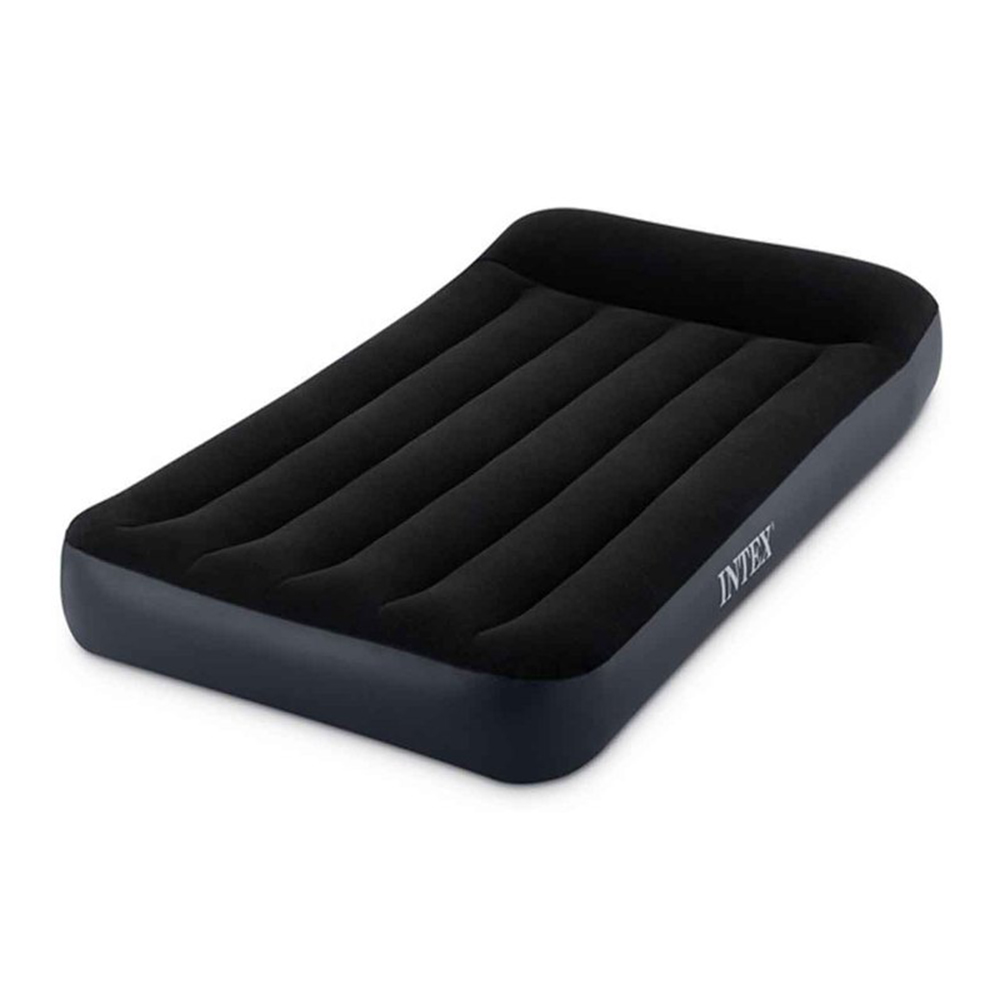 INTEX Матрас надувной PILLOW REST с подголовником, 191х99х25см, до 136кг, 64141, арт.№ 108-033