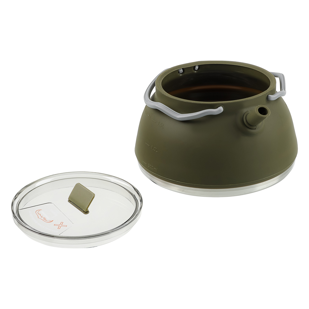 Чайник тм BY Русские Супергерои, силикон, 1,5 л, арт.№ 123-074