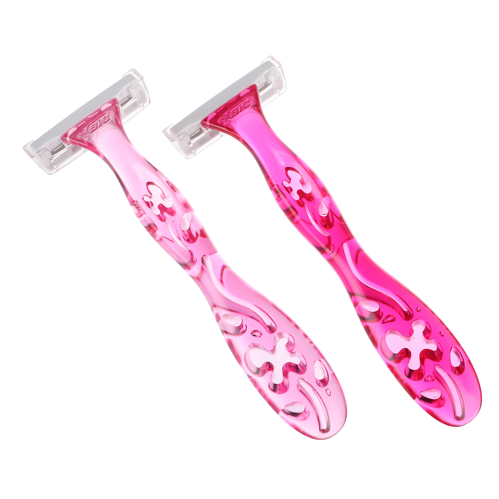 Станки для бритья женские BIC Miss Soleil, 2 шт, арт.№ 946-001
