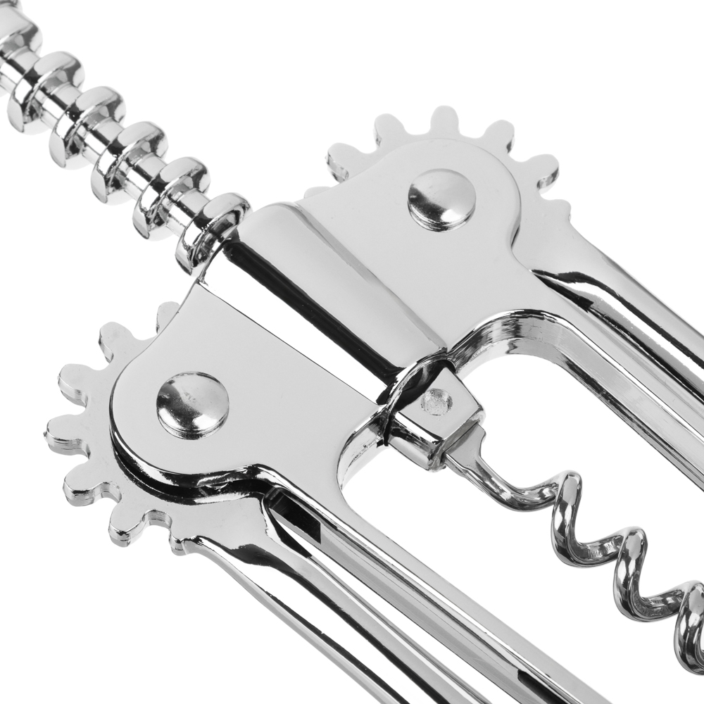 Штопор бабочка тм SATOSHI Сигма, алюминий, арт.№ 882-464