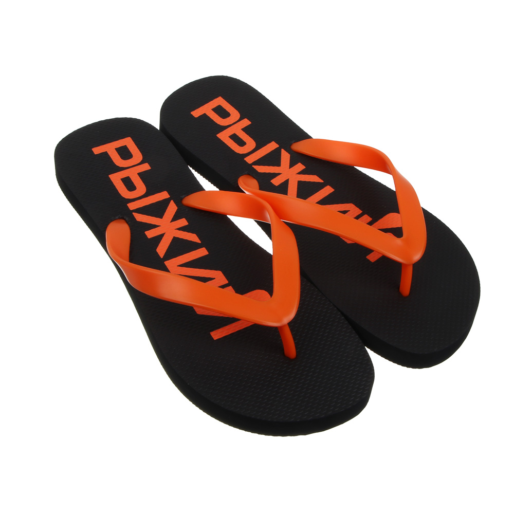 Пантолеты мужские тм РЫЖИЙ, р-р 44-45, черные, ЭВА, ПВХ, арт.№ 489-615