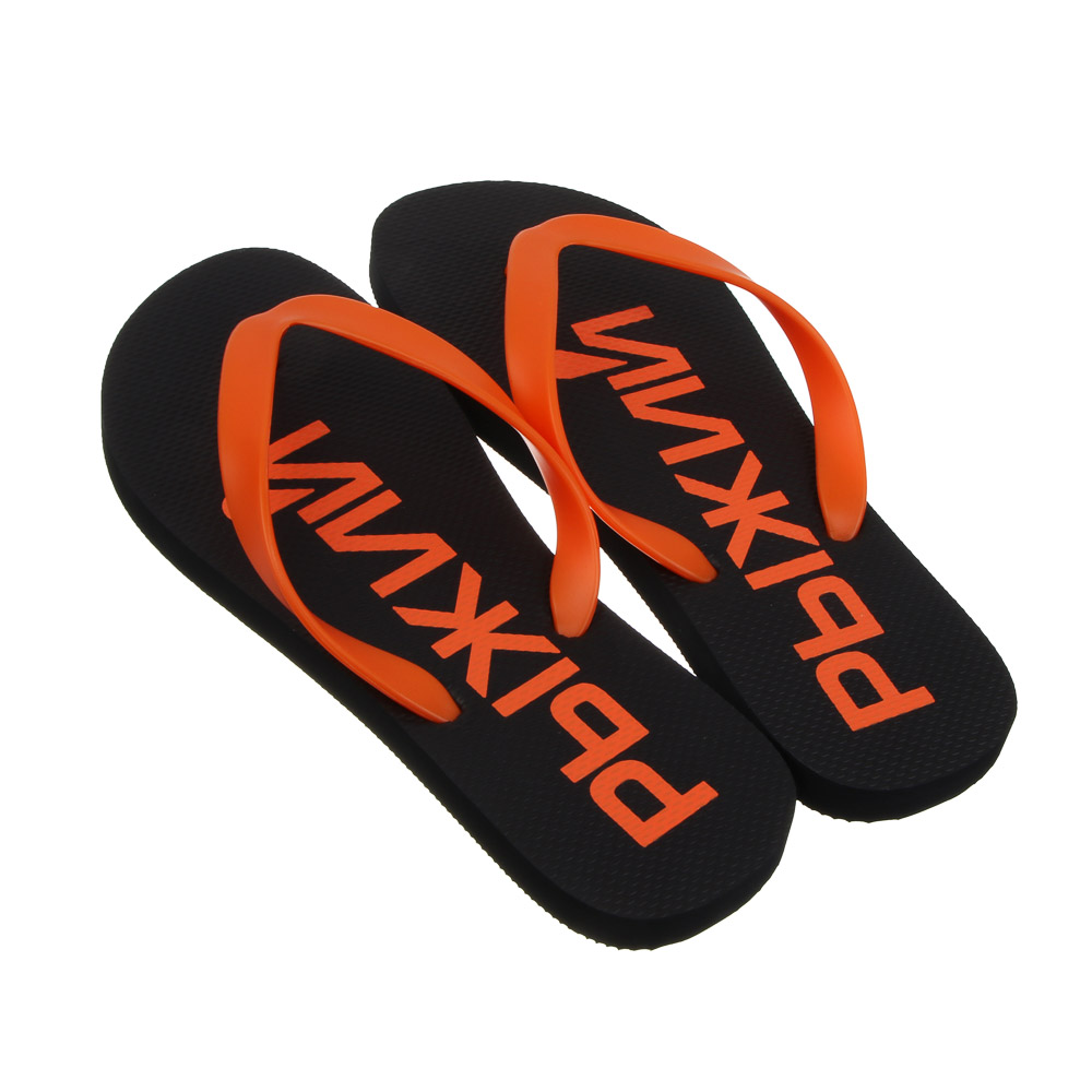 Пантолеты мужские тм РЫЖИЙ, р-р 44-45, черные, ЭВА, ПВХ, арт.№ 489-615