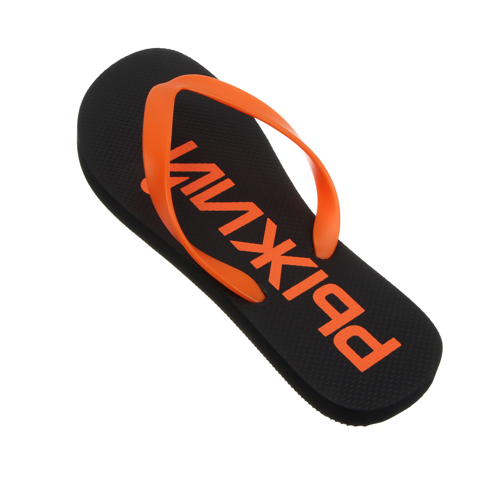 Пантолеты мужские тм РЫЖИЙ, р-р 44-45, черные, ЭВА, ПВХ, арт.№ 489-615