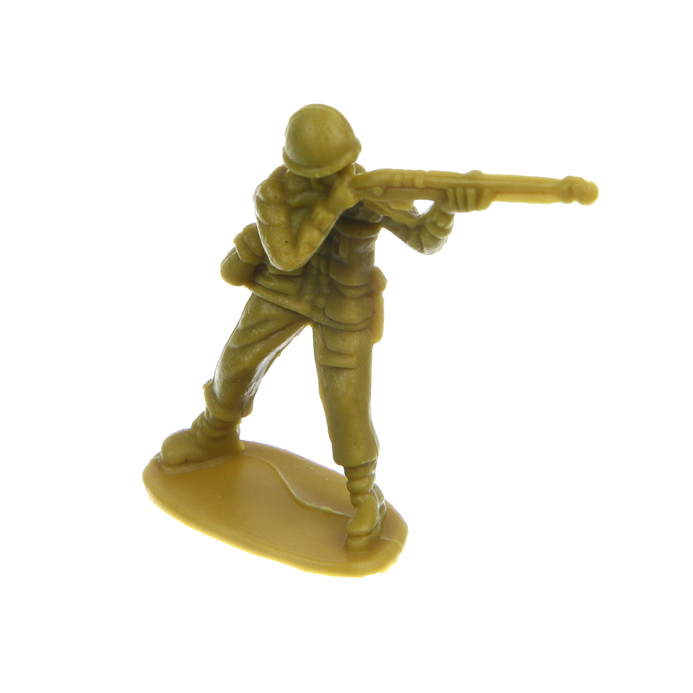 ИГРОЛЕНД Игровой набор солдатиков, 36 шт, PP, 18х5х24 см, арт.№ 296-135