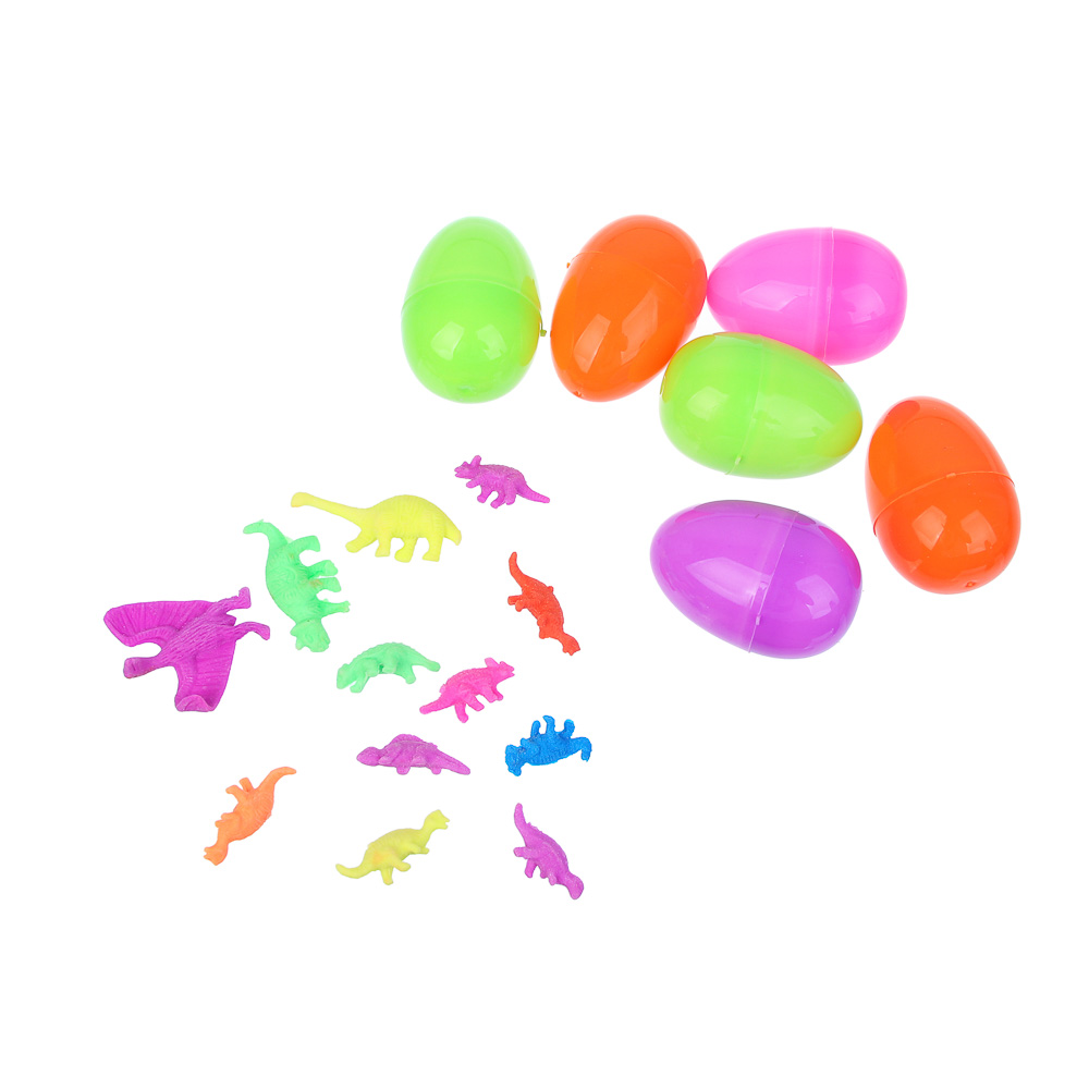 Игрушка сюрприз в яйце, TPR, PP, 17,5х7х23см, микс, арт.№ 274-290