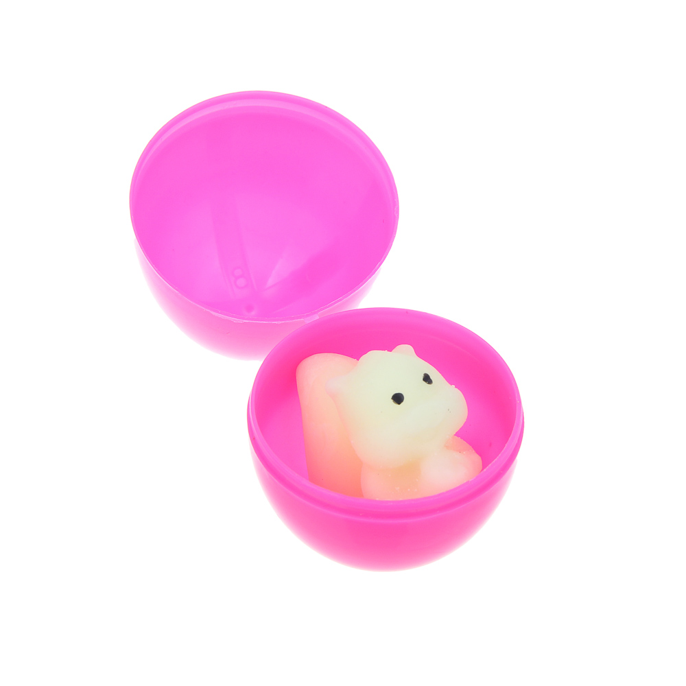 Игрушка сюрприз в яйце, TPR, PP, 17,5х7х23см, микс, арт.№ 274-290