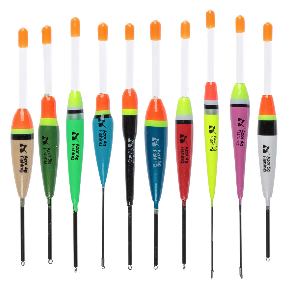 Поплавок тм AZOR FISHING, пластик, под светлячок, 2 вида:  4гр, 5гр, арт.№ 148-078