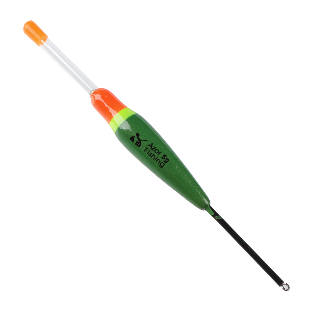 Поплавок тм AZOR FISHING, пластик, под светлячок, 2 вида:  4гр, 5гр, арт.№ 148-078