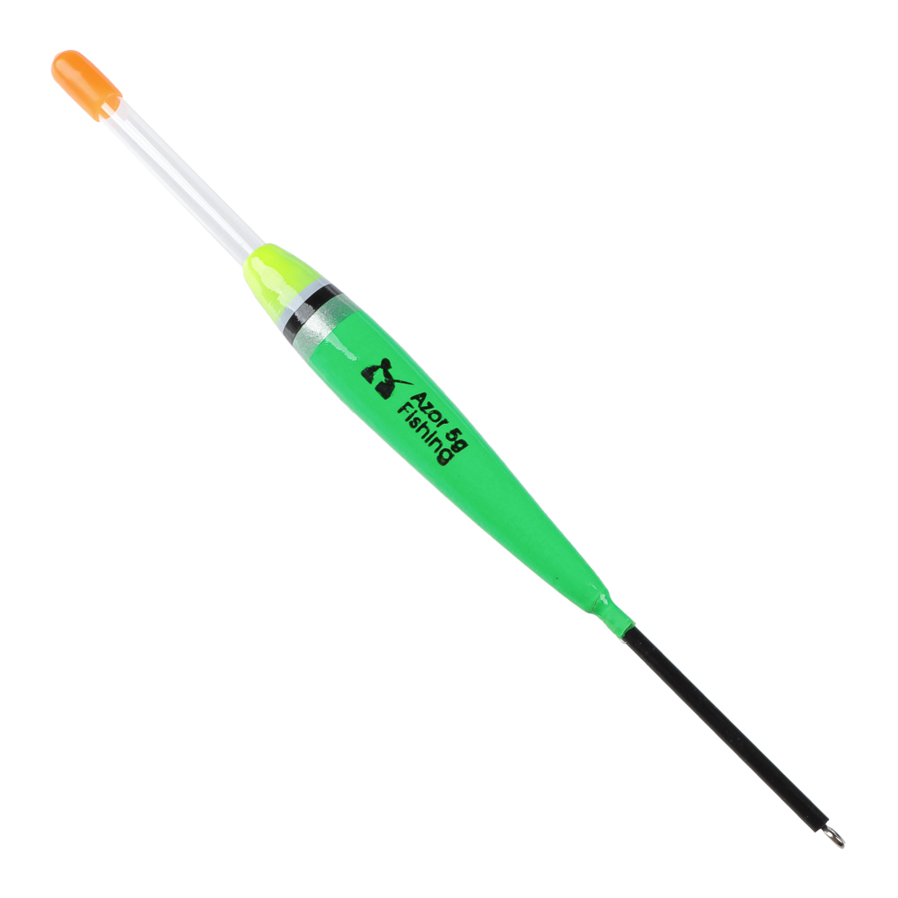 Поплавок тм AZOR FISHING, пластик, под светлячок, 2 вида:  4гр, 5гр, арт.№ 148-078