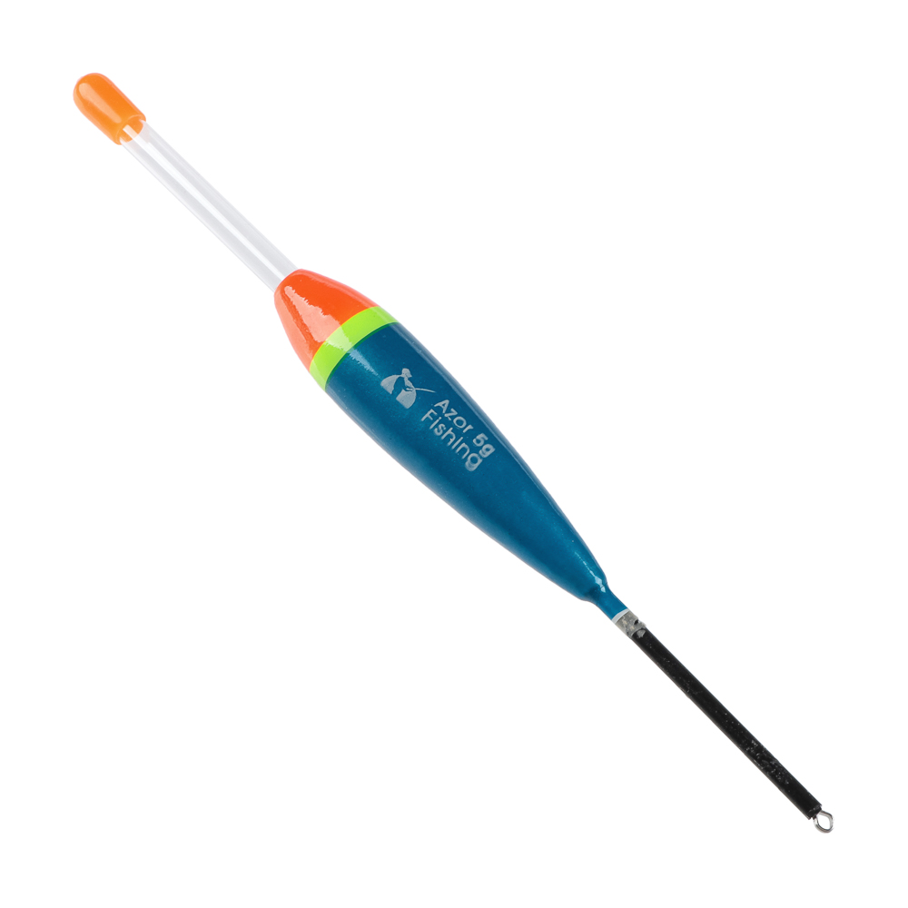 Поплавок тм AZOR FISHING, пластик, под светлячок, 2 вида:  4гр, 5гр, арт.№ 148-078