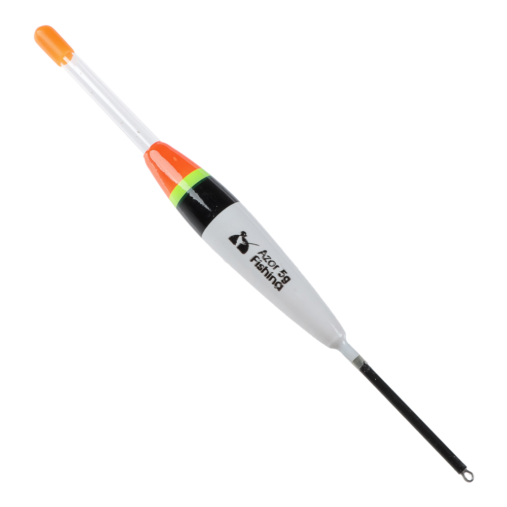 Поплавок тм AZOR FISHING, пластик, под светлячок, 2 вида:  4гр, 5гр, арт.№ 148-078