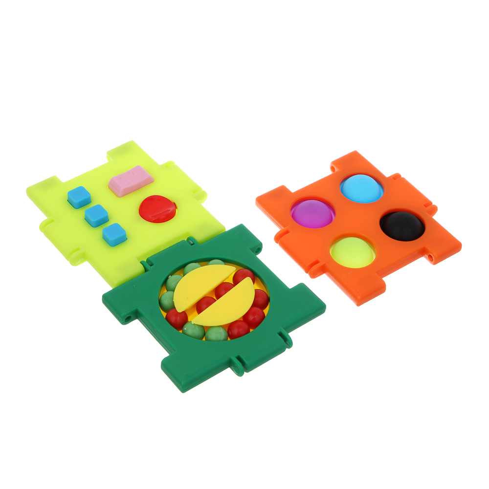 Игрушка антистресс- сюрприз, 8х8см, ABS, PS, 18 дизайнов, арт.№ 214-097