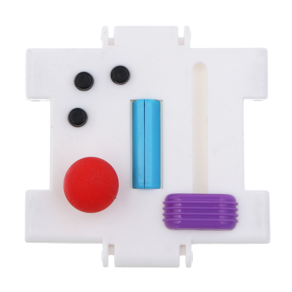 Игрушка антистресс- сюрприз, 8х8см, ABS, PS, 18 дизайнов, арт.№ 214-097