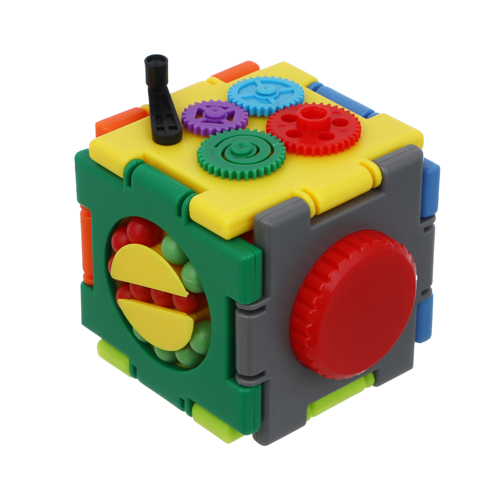 Игрушка антистресс- сюрприз, 8х8см, ABS, PS, 18 дизайнов, арт.№ 214-097