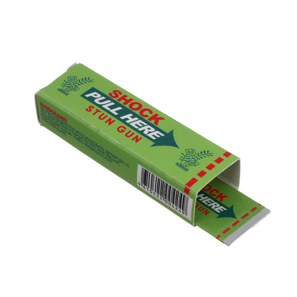 Игрушка - сюрприз "Жвачка с тараканом", ИГРОЛЕНД, PP, бумага, арт.№ 295-278