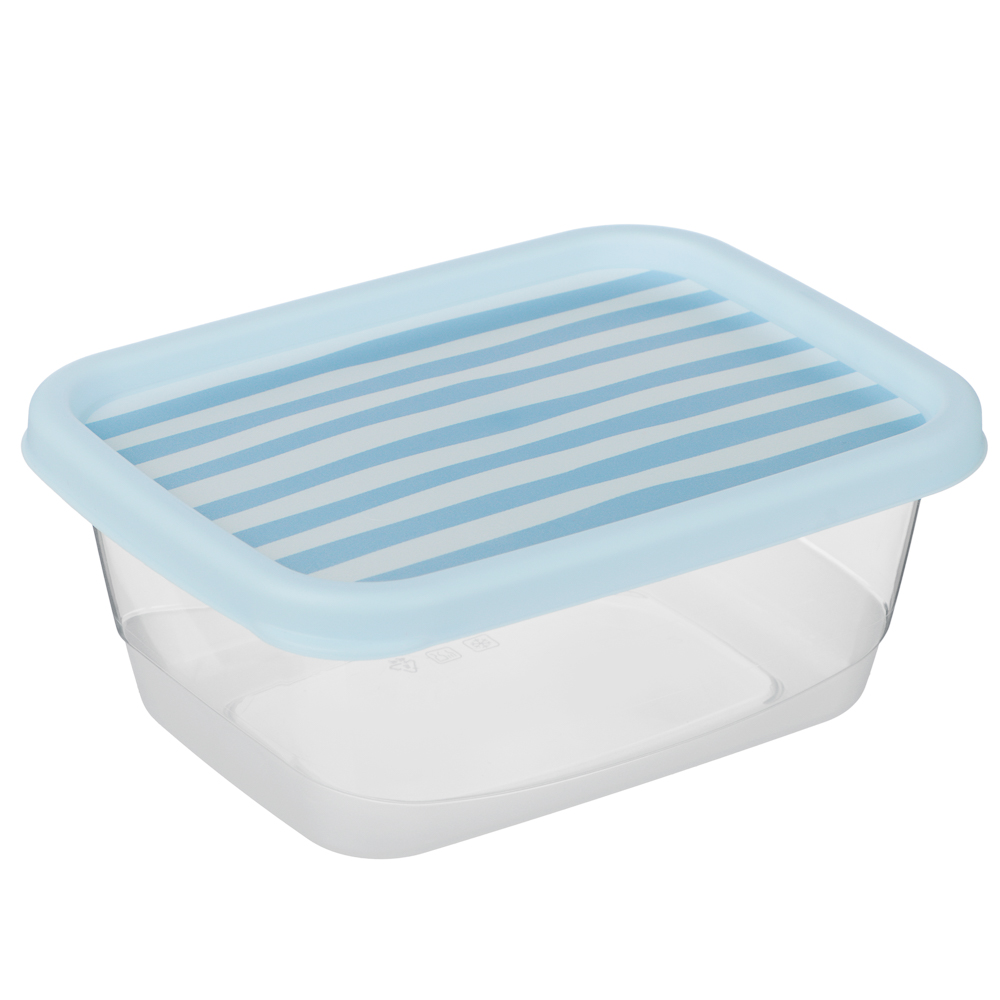 Орра Контейнер для продуктов прямоугольный 0,5л, пластик, 2 цвета, арт.№ 861-601